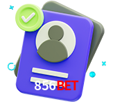 Tornar-se um membro do 856Bet é muito simples
