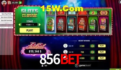 856Bet Belo Horizonte - Jackpots
